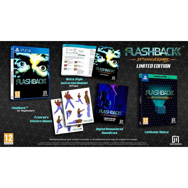 Flashback : La Limited Edition repoussée sur PS4