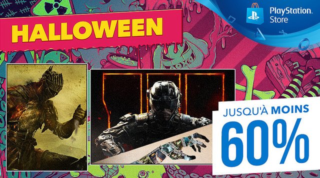 PS Store : Des promos effrayantes pour Halloween 