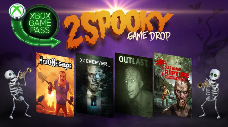 Xbox Game Pass : Tremblez avec les nouveautés d'Halloween