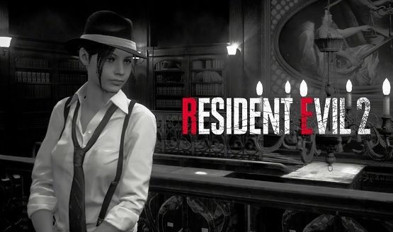 Resident Evil 2 Remake : le costume Noir de Claire, dans la Deluxe Edition