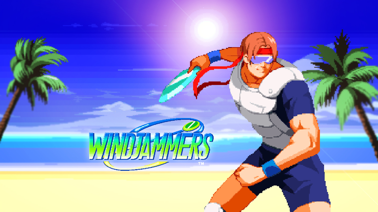 Windjammers joue du frisbee sur Switch