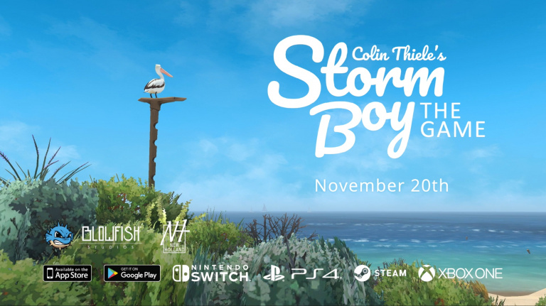 Storm Boy : le jeu basé sur le livre pour enfants de Colin Thiele prend date