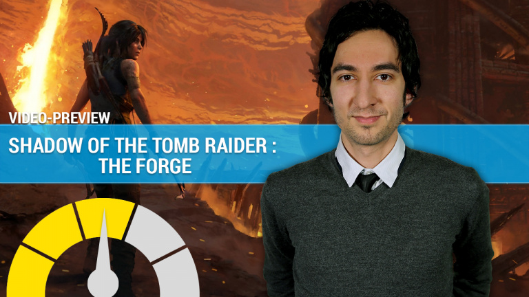 Shadow of the Tomb Raider The Forge, nos impressions en 3 minutes