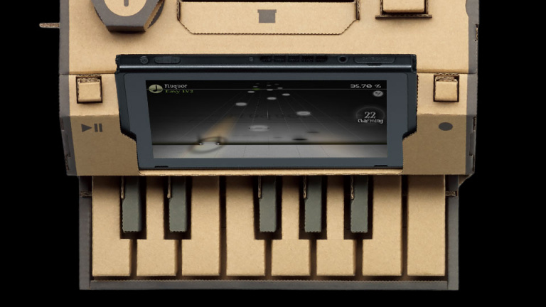 Deemo est désormais compatible avec le piano du Nintendo Labo