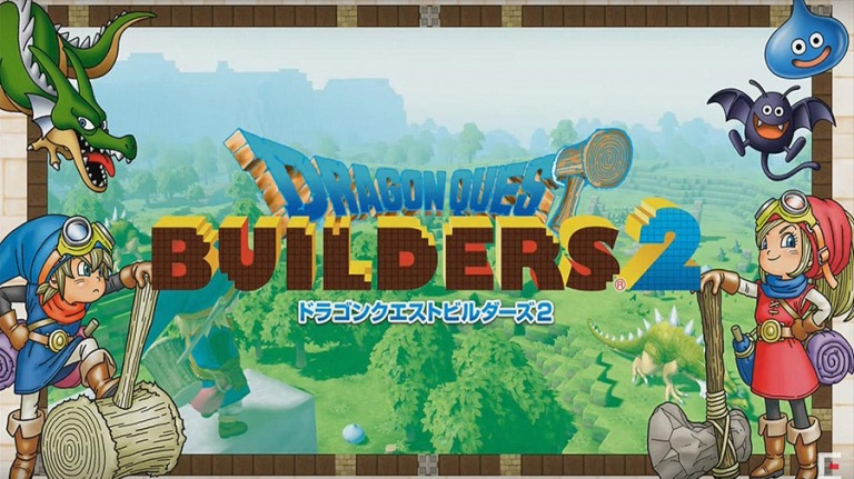 Dragon Quest Builders 2 parle de son multijoueur