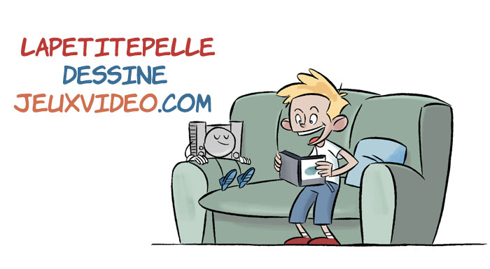 LaPetitePelle dessine Jeuxvideo.com - N°256