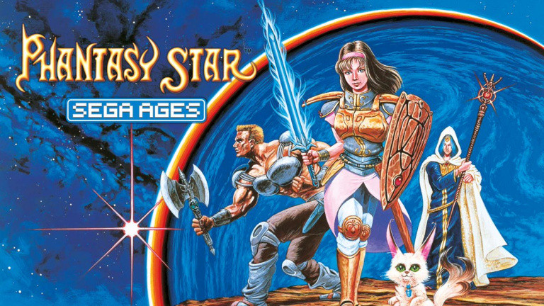 Sega Ages : Phantasy Star arrive sur Switch le 31 octobre