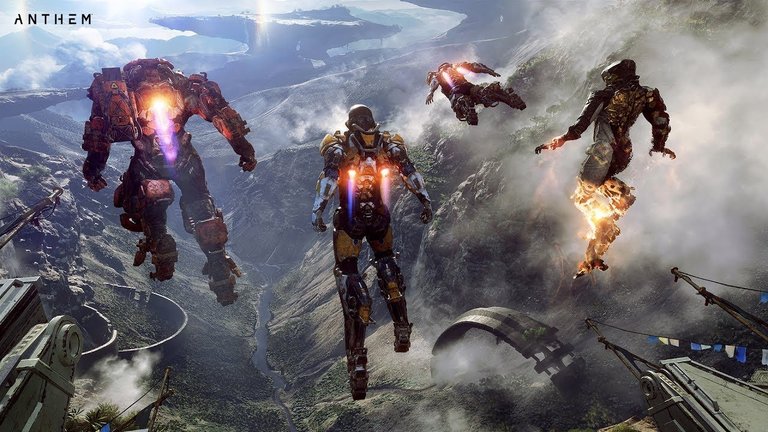 Anthem : 20 minutes de gameplay montrées par l'équipe du jeu - PGW 2018