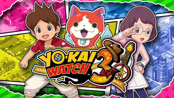 Yo-kai Watch 3 sortira sur nos Nintendo 3DS le 7 décembre