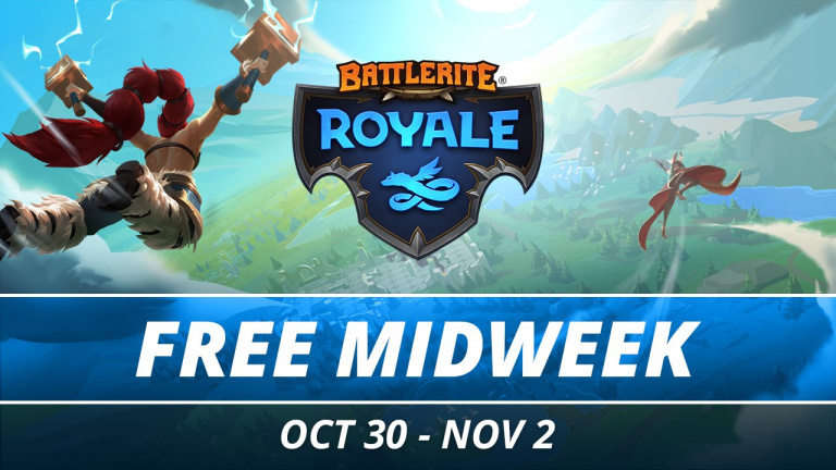 Battlerite Royale sera jouable gratuitement ce soir jusqu'au 2 novembre