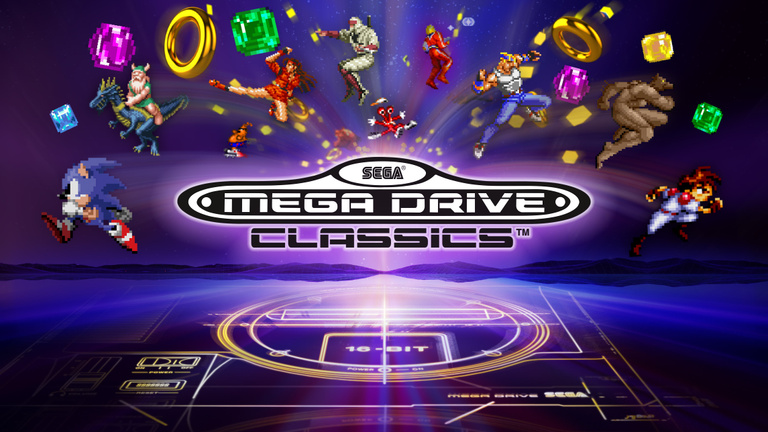 Sega Mega Drive Classics avancé à décembre sur Switch