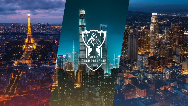 League of Legends : la finale des Worlds 2019 se tiendra à Paris