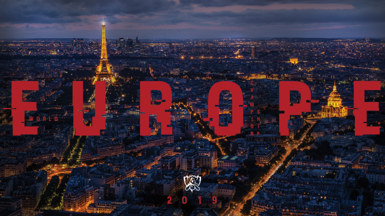 League of Legends : la finale des Worlds 2019 se tiendra à Paris