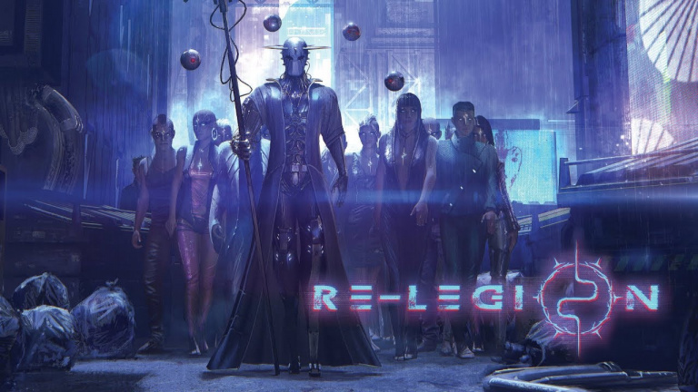 Re-Legion : le STR cyberpunk décale sa sortie en 2019