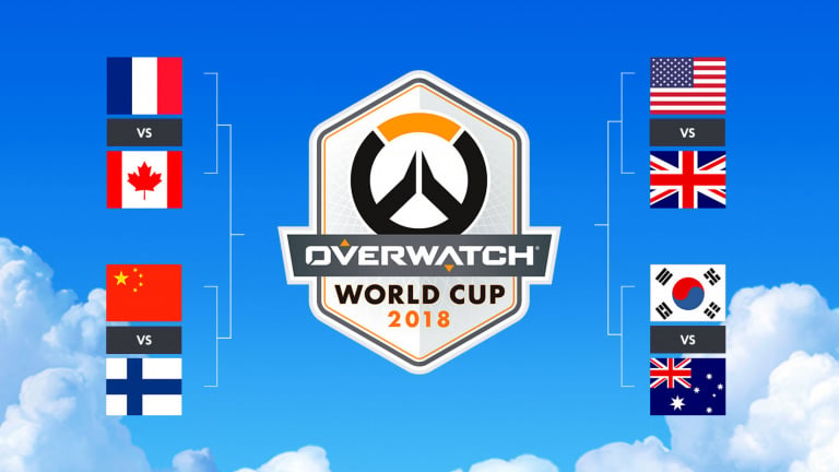 Overwatch : un nouveau mode spectateur pour regarder la Coupe du monde sous tous les angles