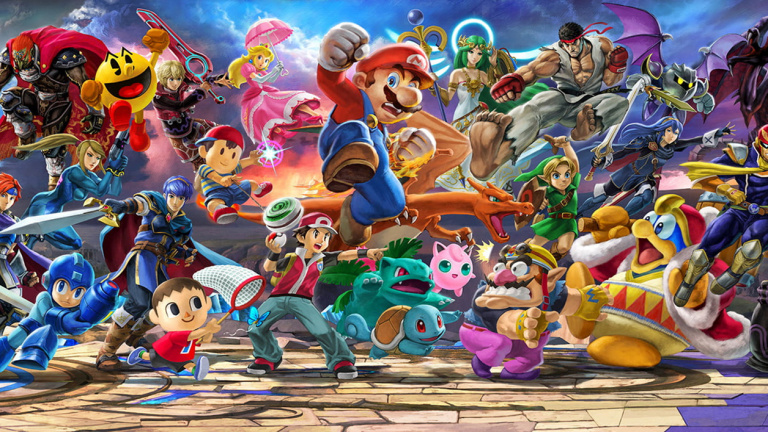 Super Smash Bros. Ultimate : cinq DLC et un Fighters Pass annoncés