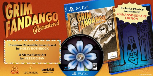 Grim Fandango Remastered est disponible sur Switch, et arrive en édition spéciale sur PS4