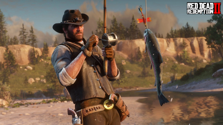 Localisation des poissons légendaires et technique pour les attraper Red Dead Redemption 2