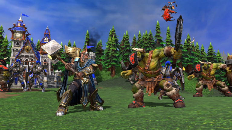 Warcraft III : Reforged