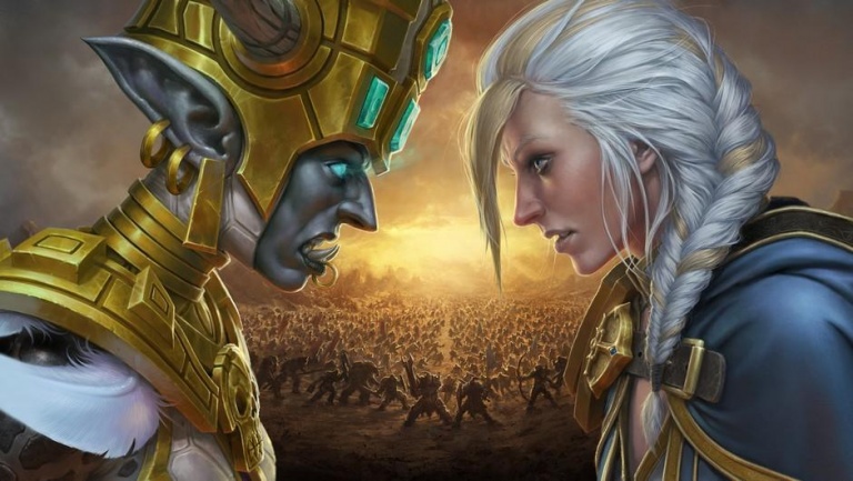 BlizzCon 2018 : World of Warcraft - Nazjatar surgira des flots avec le patch 8.2