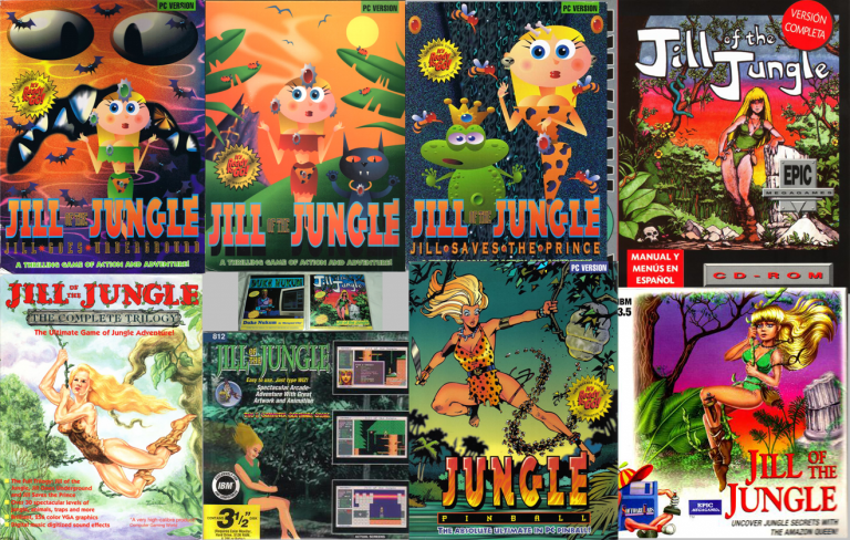 Jill of the Jungle : La trilogie est gratuite sur GOG