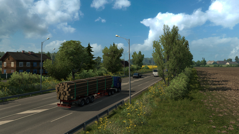 Euro Truck Simulator 2 : Le DLC Beyond the Baltic Sea arrive en décembre