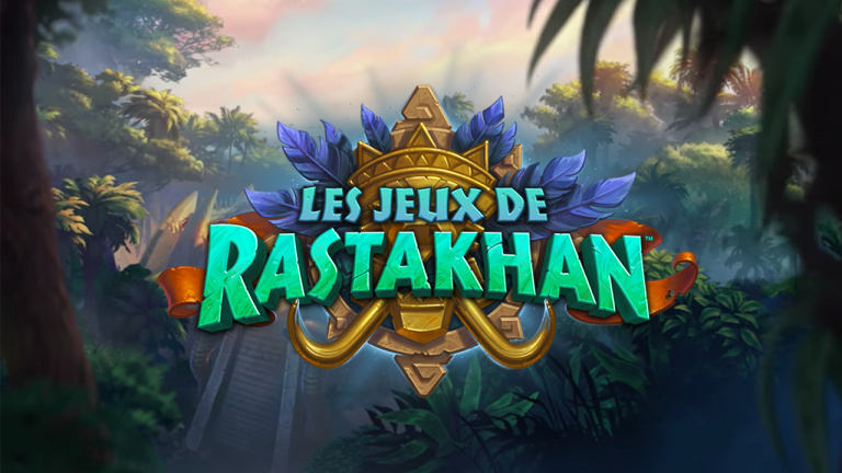 HearthStone : Les jeux de Rastakhan se montrent en vidéo