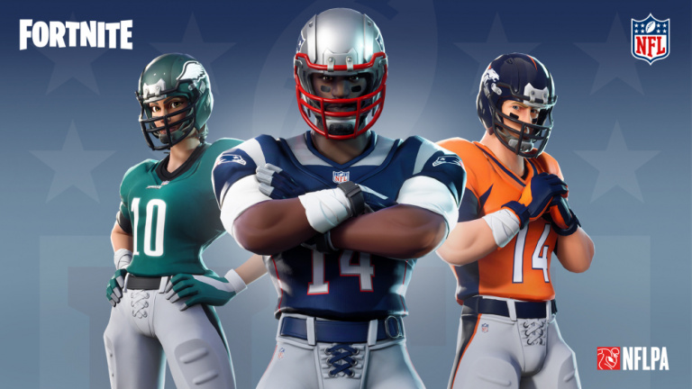 Fortnite : Des costumes NFL arrivent en fin de semaine