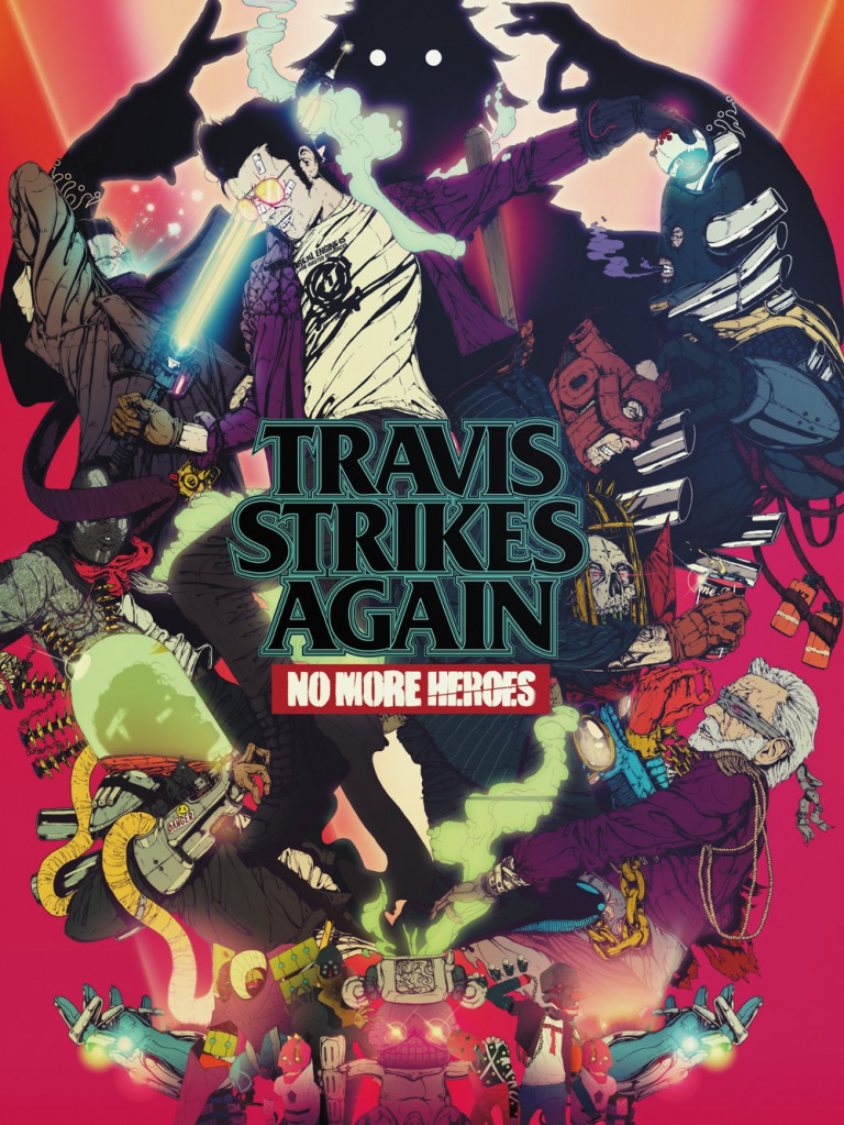 Travis Strikes Again : Un artwork et une potentielle sortie physique