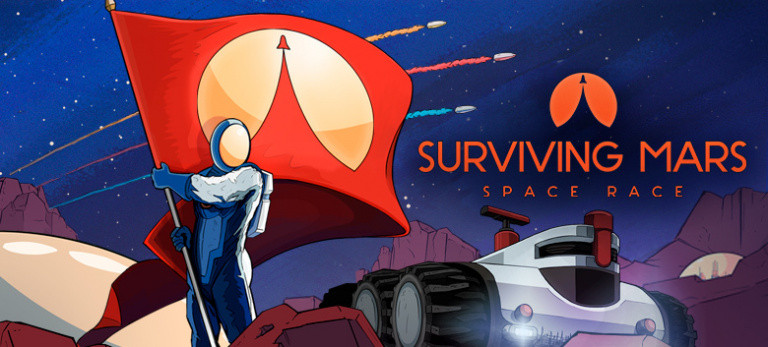 Surviving Mars : le DLC Space Race sera lancé le 15 novembre