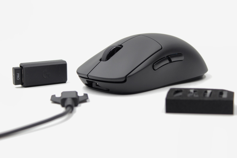 Test de la souris sans fil Logitech G Pro Wireless : La légèreté qui change tout