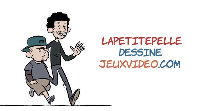 LaPetitePelle dessine Jeuxvideo.com - N°258