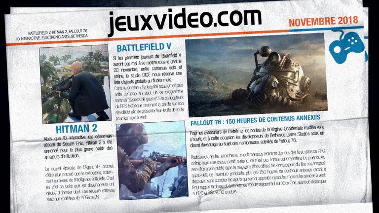 Les vidéos de la semaine : Battlefield V, Déraciné, Neverwinter...