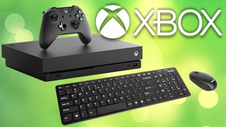 X018 : Le combo clavier/souris arrive bientôt sur Xbox One 