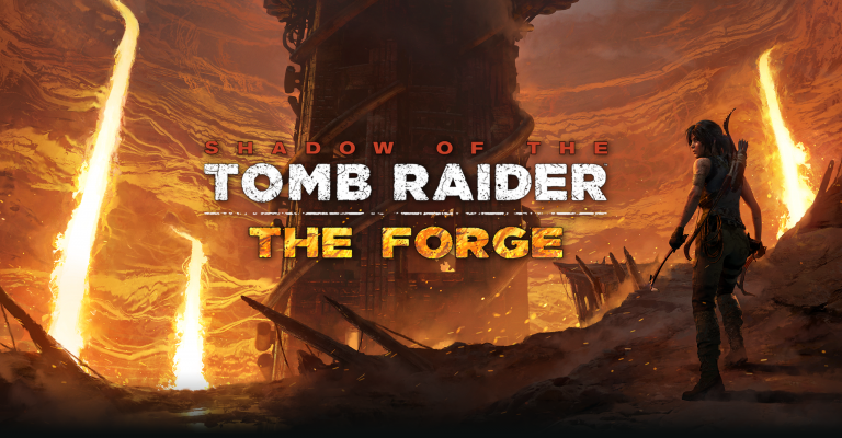 Shadow of the Tomb Raider : The Forge nous montre un bout de son tombeau