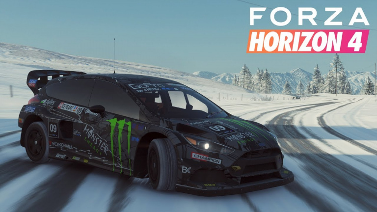 Forza Horizon 4 : Focus sur les nouveaux véhicules GymkhanaTEN - X018