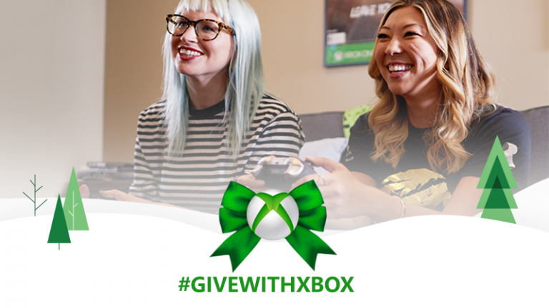 Microsoft lance la campagne caritative #givewithXbox 