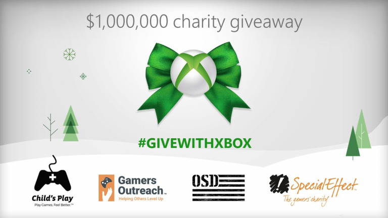 Microsoft lance la campagne caritative #givewithXbox 