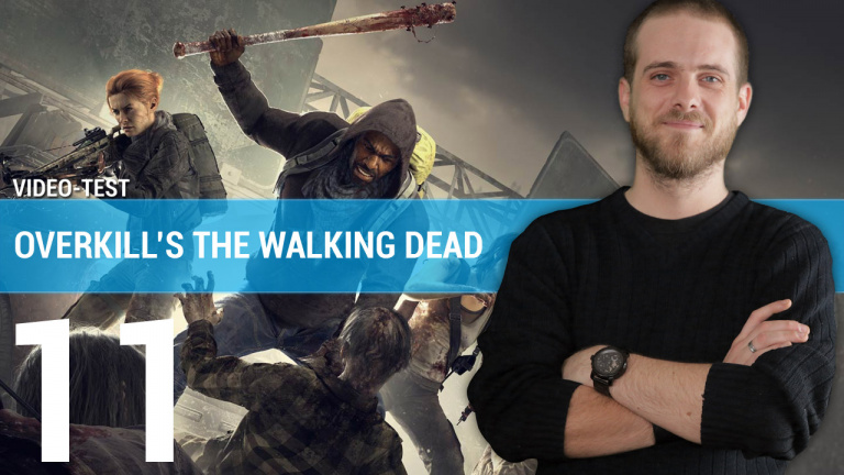 Overkill's The Walking Dead : notre avis en moins de trois minutes