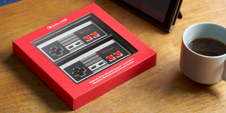 Nintendo Switch : les précommandes des manettes NES sont ouvertes