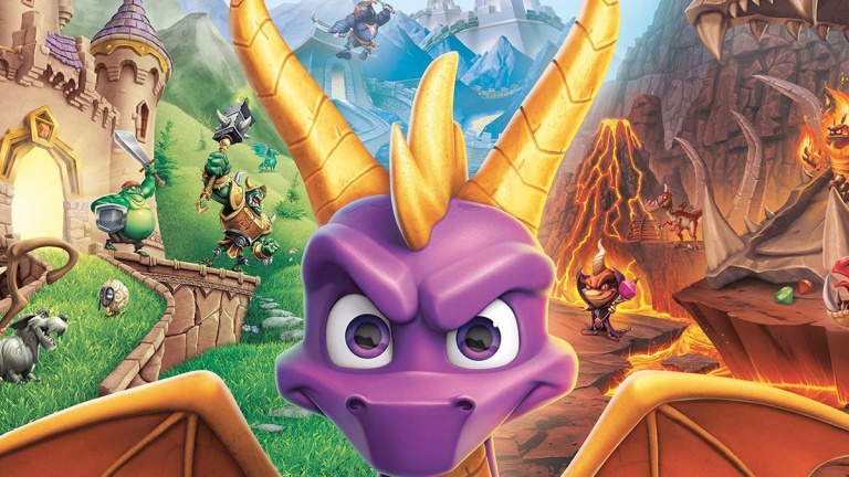 Spyro Reignited Trilogy décolle enfin sur PS4 et Xbox One