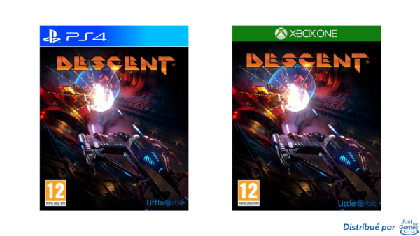 Descent sera mis sur orbite le 12 février 2019 sur PC, PS4 et Xbox One