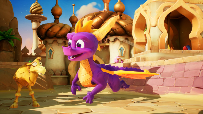 PS Store : Spyro revient tout feu tout flamme !