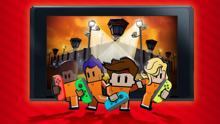 The Escapists 2 : les trois DLC arrivent sur l'eshop de la Nintendo Switch