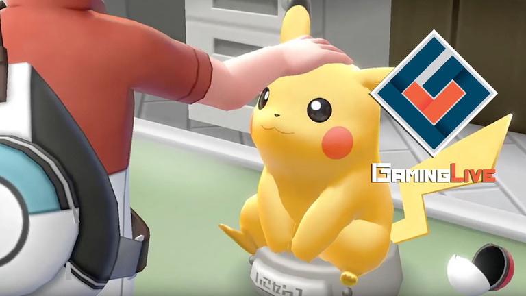 Pokémon Let's Go Pikachu / Evoli : Une progression plus simple et accessible