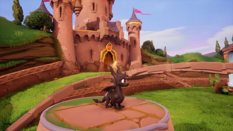 Cheat code Spyro tout noir