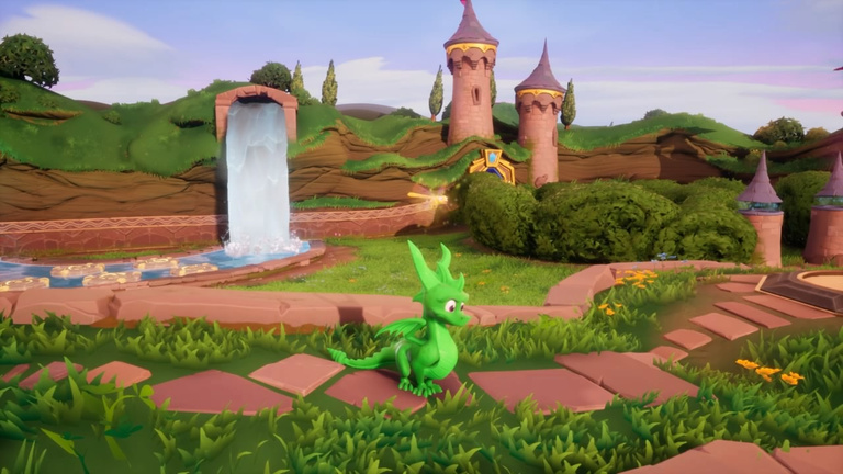 Cheat code Spyro tout vert