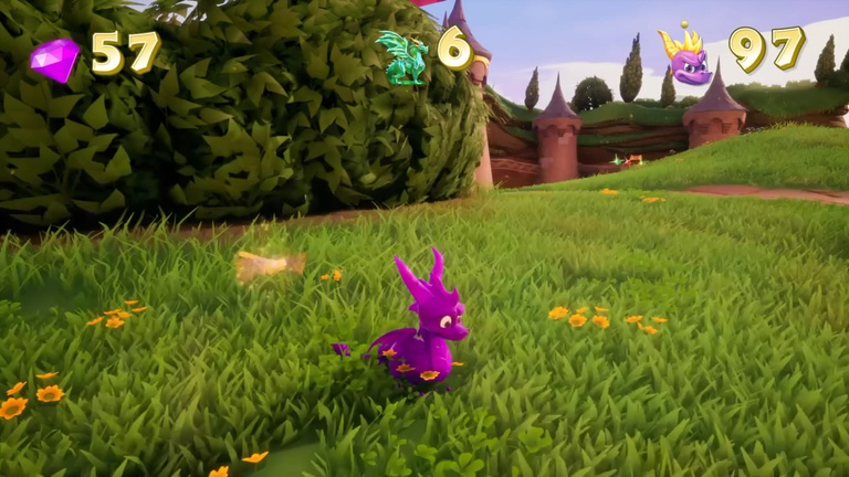 Cheat code Spyro tout violet
