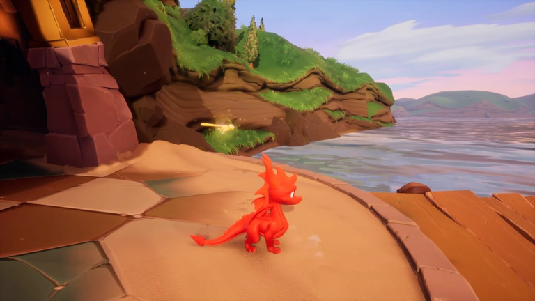 Cheat code Spyro tout rouge