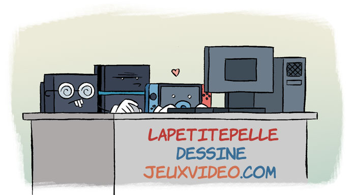 LaPetitePelle dessine Jeuxvideo.com - N°259